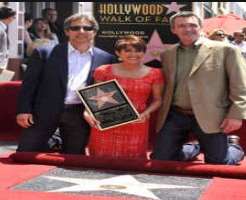 The actress is a recipient of a star on the Hollywood Walk of Fame which she got in May 2012.